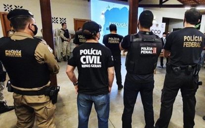 Operação Baro desarticula grupo criminoso ligado ao tráfico de drogas no Vale do Rio Doce