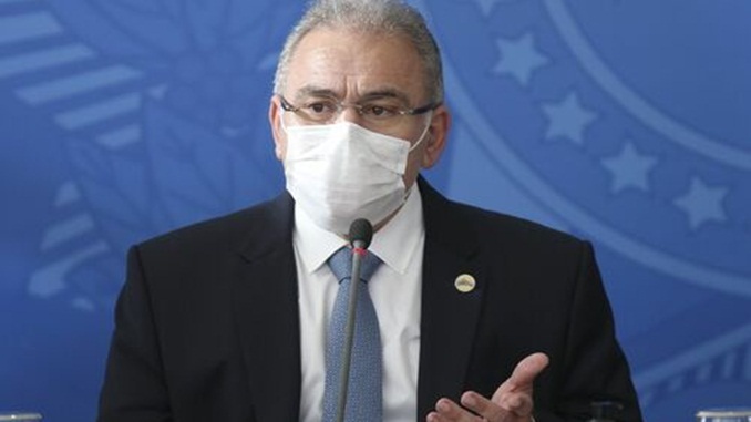 Covid-19: evolução da vacinação depende da eficácia do Programa Nacional de Imunização, diz Queiroga