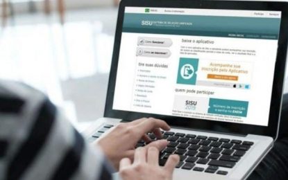 Prazo para matrículas na primeira convocação do Sisu termina hoje