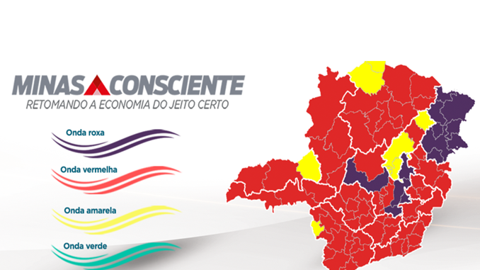 Macrorregião de Barbacena avança para a Onda Vermelha