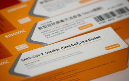 Butantan começa produção de mais 5 milhões de doses da Coronavac