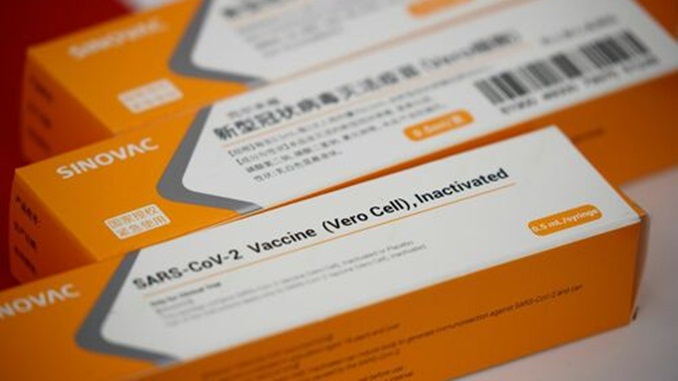 Butantan começa produção de mais 5 milhões de doses da Coronavac