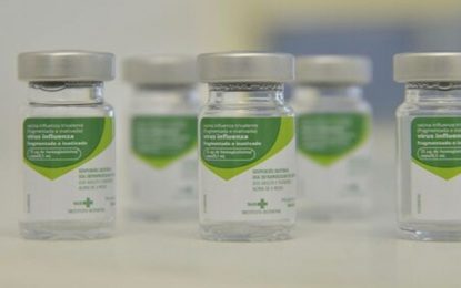 Vacina Gripe: pouca procura e estratégias diferentes nos municípios