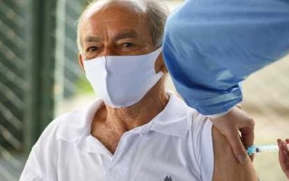 Marcada segunda dose para idosos a partir de 65 anos que foram vacinados nos dias 22 e 23 de abril contra a Covid-19