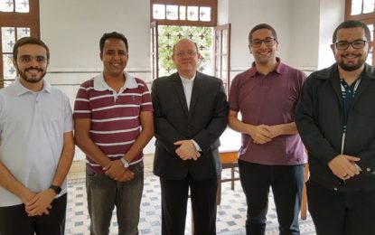 “Servi ao Senhor com alegria!”: Ordenação diaconal acontece em maio