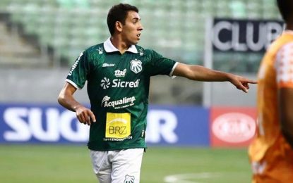 Caldense garante lugar no G4 após vencer o Coimbra pela nona rodada do Mineiro