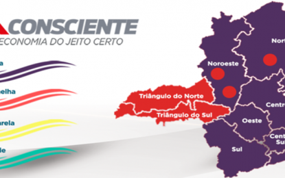 MG: Macro Triângulo do Sul e três microrregiões podem avançar de fase em plano contra Covid-19