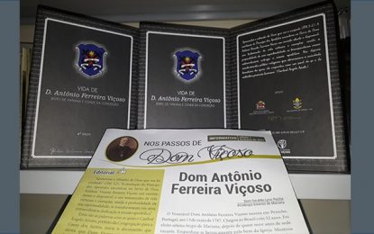 “Nos passos de Dom Viçoso”: informativo divulga vida e ensinamentos do Venerável
