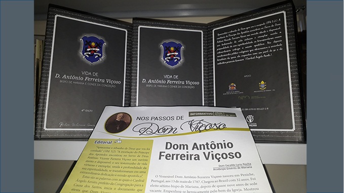 “Nos passos de Dom Viçoso”: informativo divulga vida e ensinamentos do Venerável