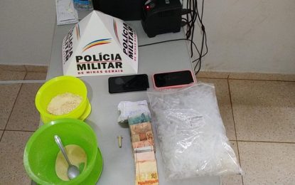 Trio é detido por tráfico de drogas em Monte Carmelo, no Alto Paranaíba