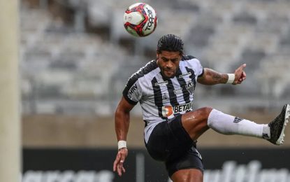 Hulk, do Atlético, assina contrato de patrocínio com a Adidas