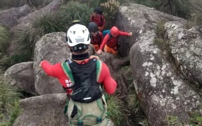 Após ficarem perdidos em trilha, homens são resgatados em Itajubá