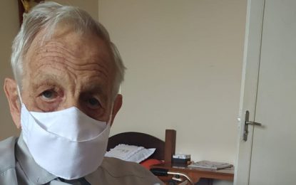 Padre Guedes falece aos 86 anos, em Barbacena