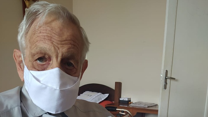 Padre Guedes falece aos 86 anos, em Barbacena