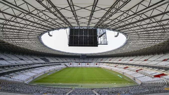 Atlético e Cruzeiro se enfrentam sem público pela primeira vez na história