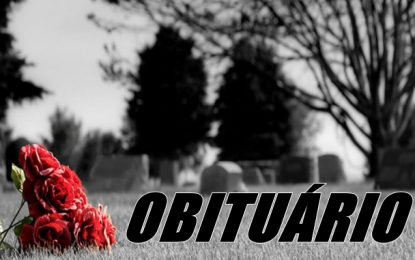Obituário: Viúva de Jair Barraca também não resiste às complicações da Covid