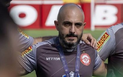 Rafael Guanaes é o novo treinador do Tombense