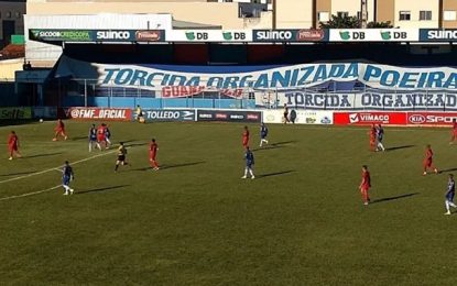 URT empata em casa com o Boa Esporte pelo Mineiro