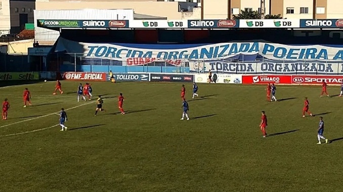 URT empata em casa com o Boa Esporte pelo Mineiro