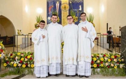 Dom Airton ordenará quatro sacerdotes em maio