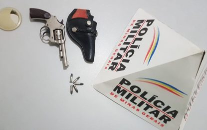 Operação Campo Seguro: Polícia Militar apreende armas de fogo na Região