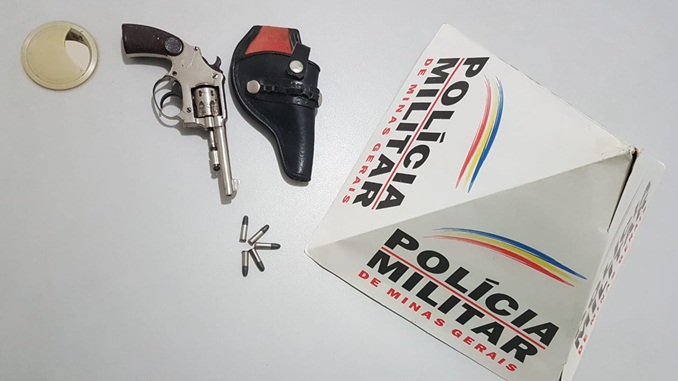 Operação Campo Seguro: Polícia Militar apreende armas de fogo na Região