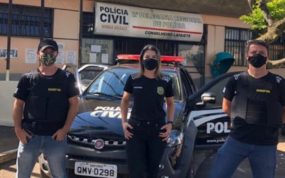 Polícia Civil realiza ações de combate à violência contra mulher, em Conselheiro Lafaiete