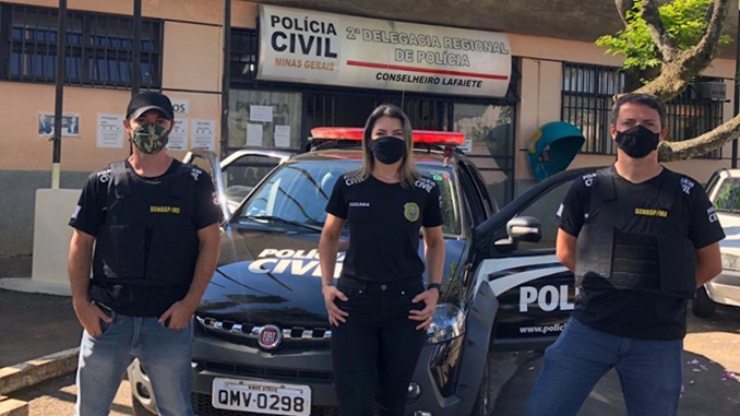 Polícia Civil realiza ações de combate à violência contra mulher, em Conselheiro Lafaiete