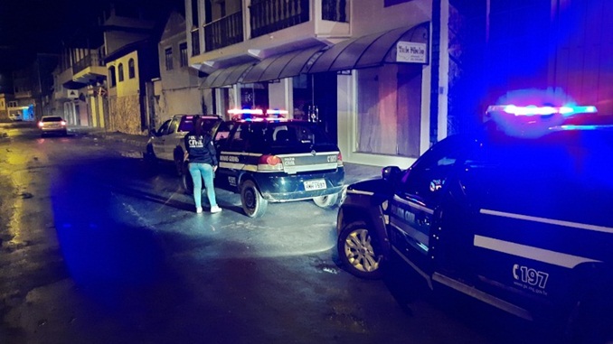 Polícia Civil, Vigilância Sanitária e Secretaria de Saúde realizam operação em Resende Costa