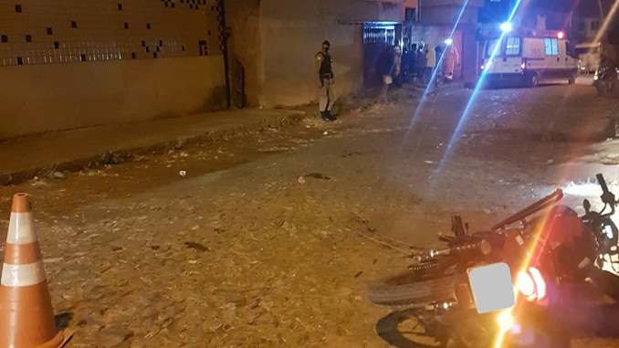 Mototaxista morre eletrocutado no bairro João Paulo II, em Barbacena