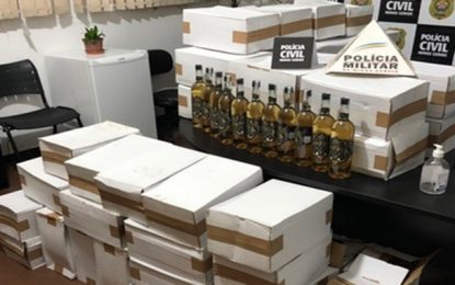 Polícias Militar e Civil realizam operação conjunta para o cumprimento de mandados judiciais