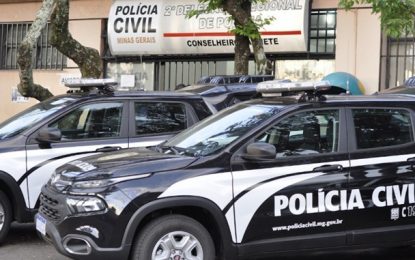 Polícia Civil recebe novas viaturas na Regional de Conselheiro Lafaiete