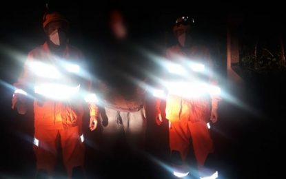 Bombeiros resgatam ciclista que se perdeu na Serra do Lenheiro