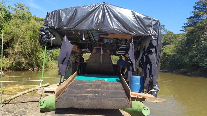 Polícia Militar de Meio Ambiente realiza operação de combate ao garimpo ilegal na região