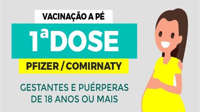 Barbacena assina termo de compromisso e retomará imunização em gestantes e puérperas com vacina da Pfizer