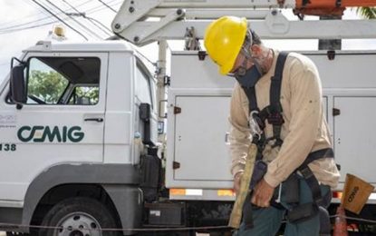 Cemig prioriza o atendimento a postos de vacinações e hospitais da região Oeste do Estado