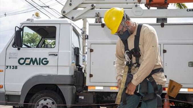 Cemig prioriza o atendimento a postos de vacinações e hospitais da região Oeste do Estado