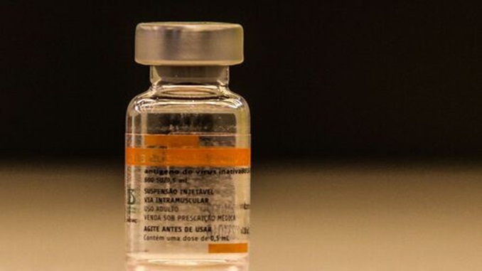 CoronaVac: Mais 1 milhão de doses são entregues pelo Butantan