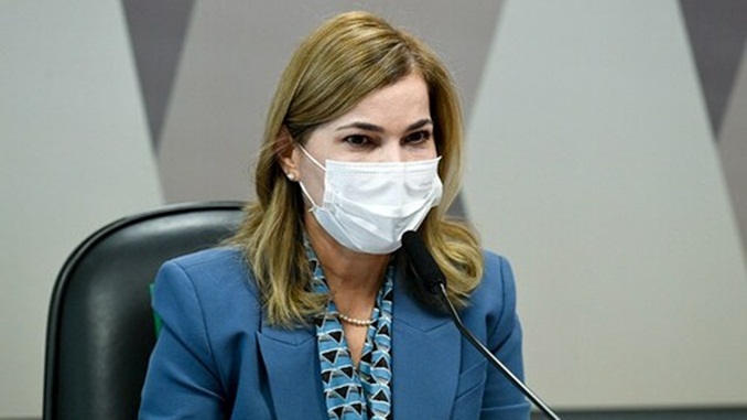 CPI da Covid: secretária do Ministério da Saúde defende uso da cloroquina para tratamento de pacientes com Covid-19