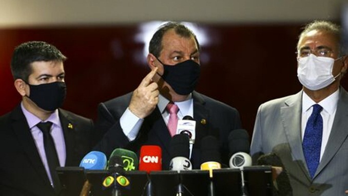 CPI da Covid convoca nove governadores e Wilson Witzel para depor sobre desvios de recursos no combate ao novo coronavírus