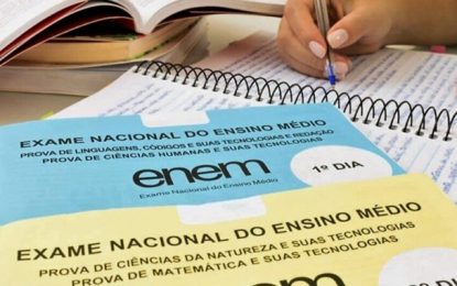 Enem 2021: isenção da prova pode ser solicitada até dia 28