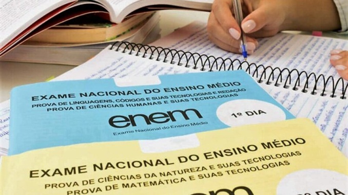 Enem 2021: isenção da prova pode ser solicitada até dia 28