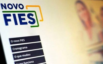 Pagamentos do Fies podem ser suspensos até o fim de 2021