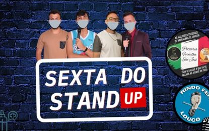 Sexta do Standup está de volta