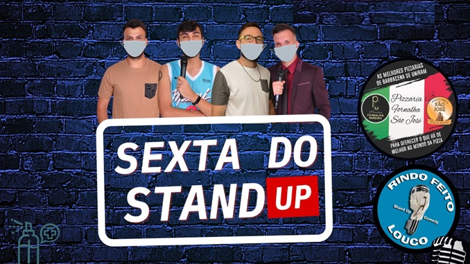 Sexta do Standup está de volta