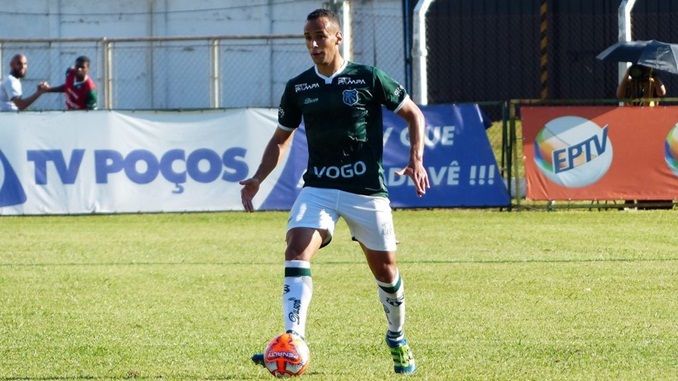 Rodolfo retorna ao Caldense e sonha com acesso à Série C