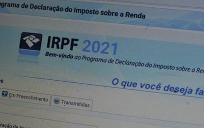 Bolsonaro veta adiamento do prazo de entrega da Declaração do Imposto de Renda