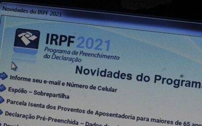 Apenas 52% dos contribuintes já enviaram declaração do imposto de renda