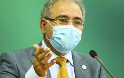 Ministro faz apelo internacional por vacina contra covid-19