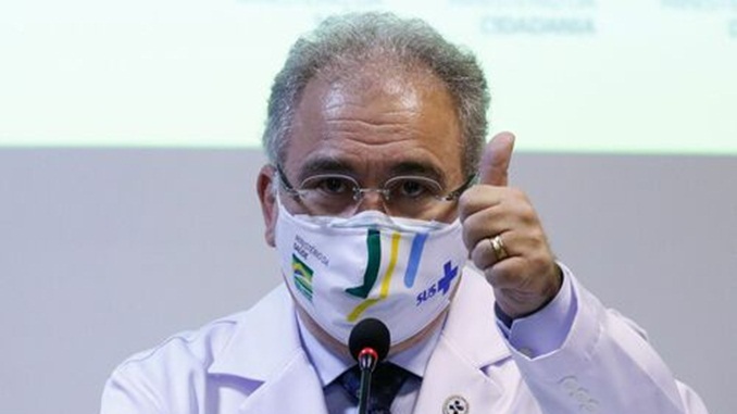 “Será possível vacinar a população acima de 18 anos até o fim de 2021”, diz Queiroga